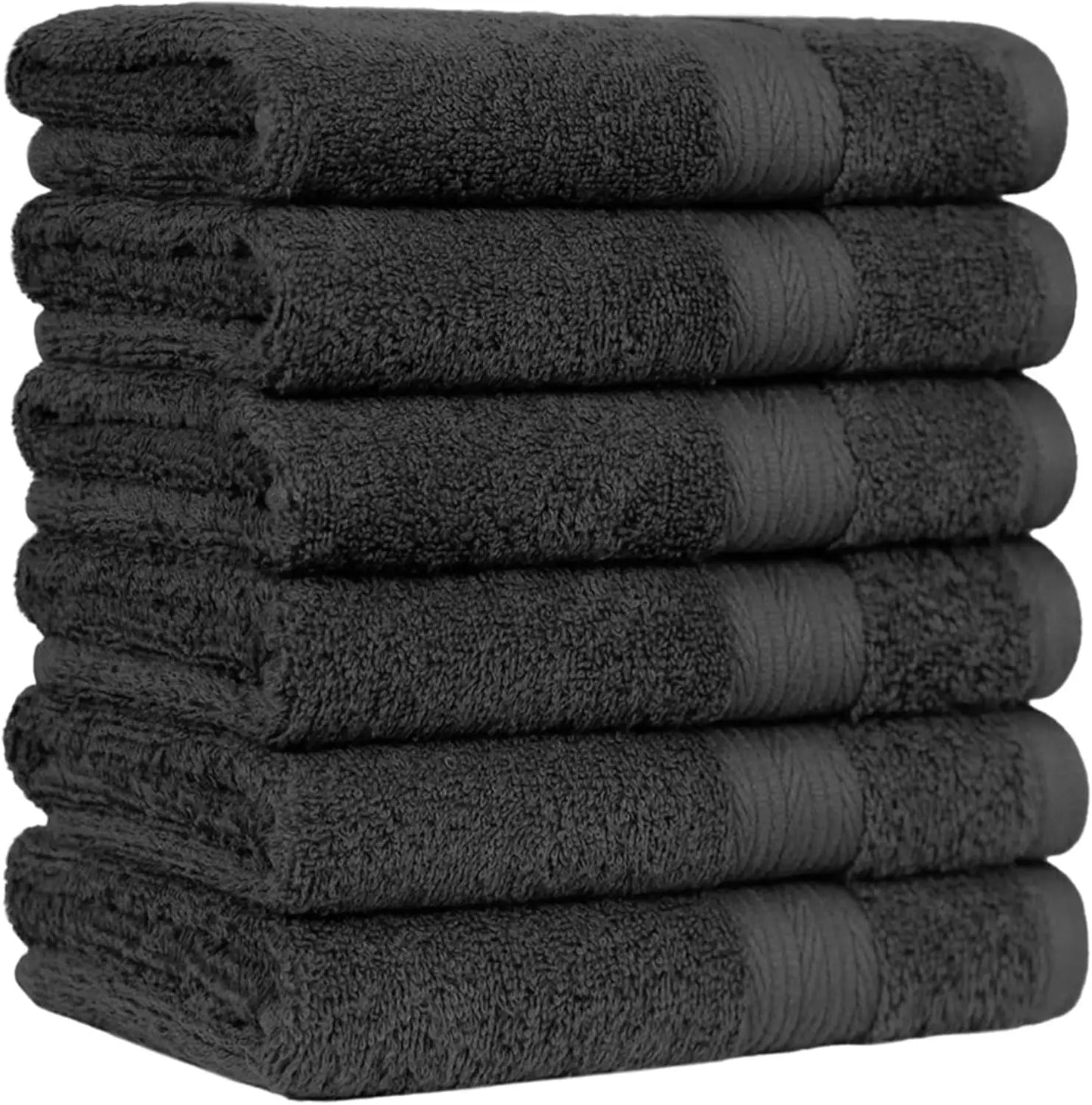 6 Piece Oversized Bathroom Towel Set