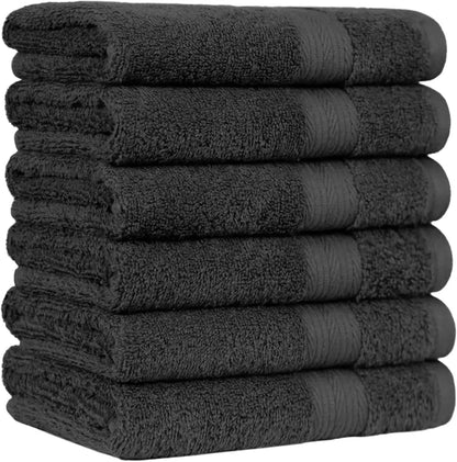 6 Piece Oversized Bathroom Towel Set