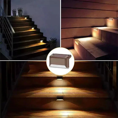 Solar LED Lights Outdoor Garden / Deck Lamp