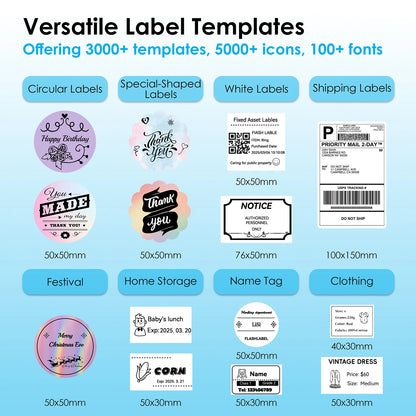 Thermal Label Printer -4x6 Shipping Label Printer