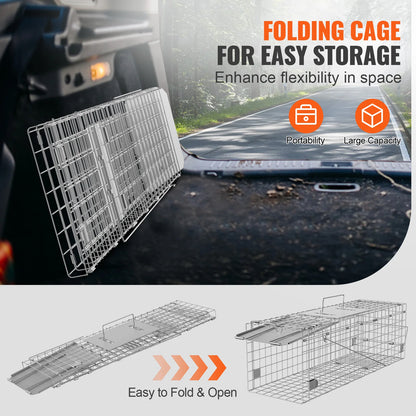 Live Animal Cage Humane Trap