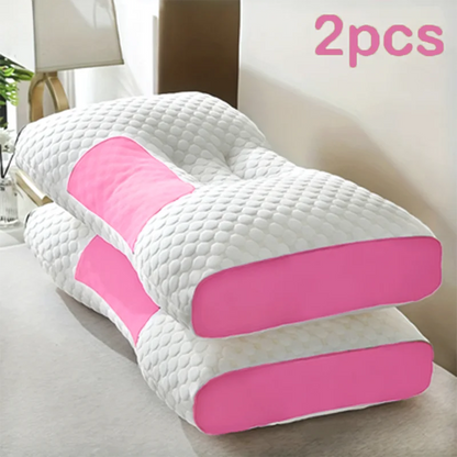 2pcs Ergonomic Orthopedic Contour Support Pillow