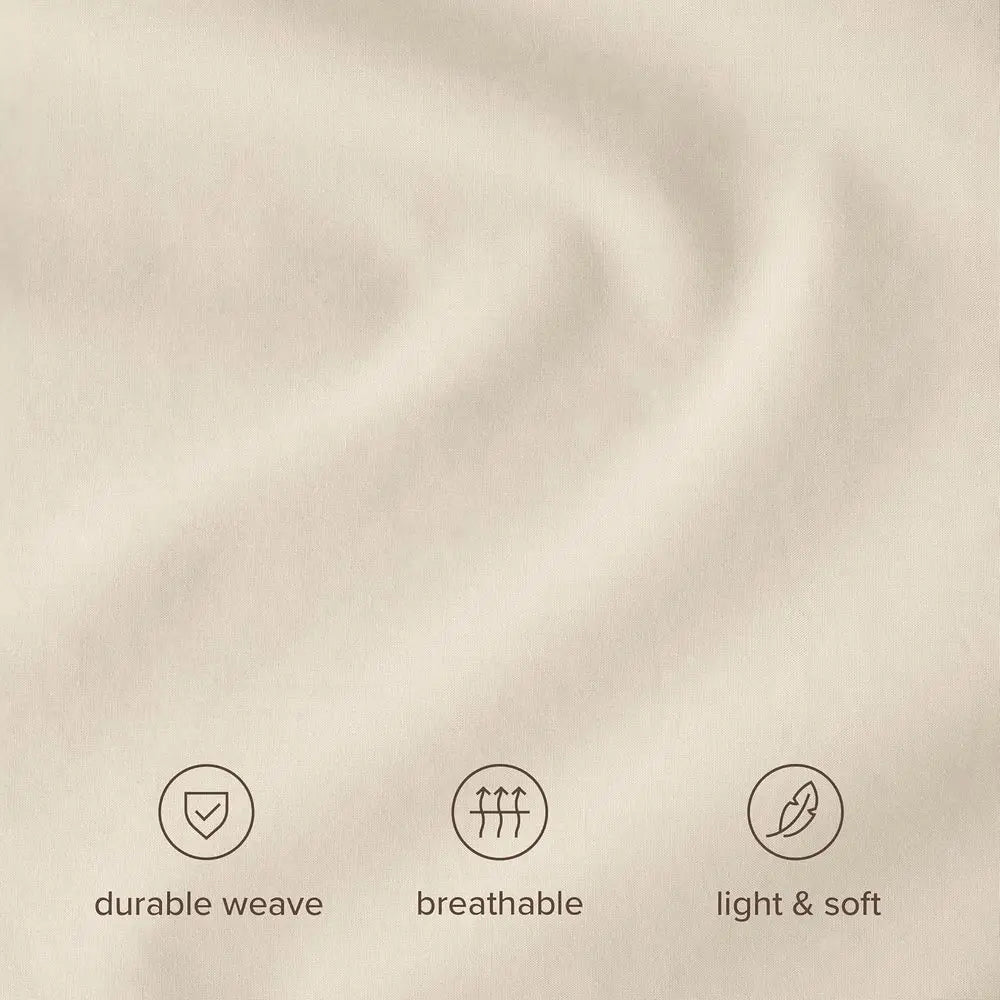 100% Organic Cotton Sheet Set & Pillowcases