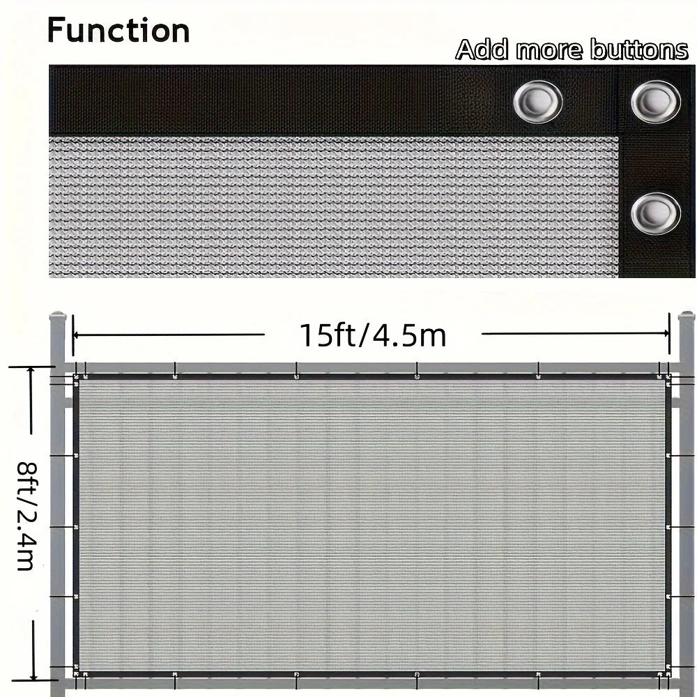 Privacy and Shade Screen, Comes in different Sizes
