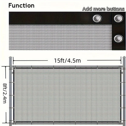 Privacy and Shade Screen, Comes in different Sizes