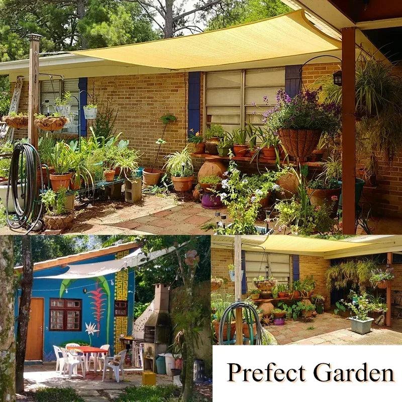 Sunshade Sail Awning