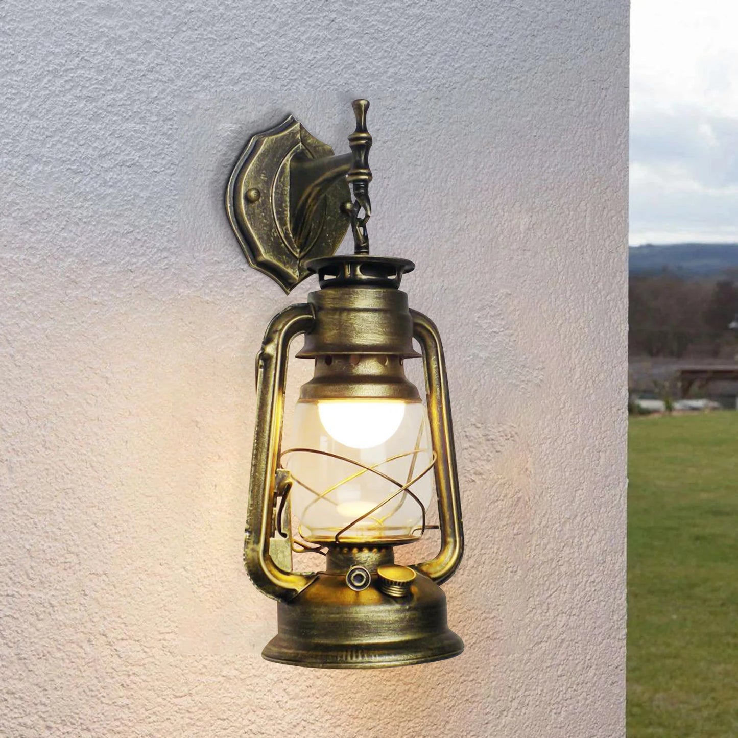 Farmhouse Wall Light Fixtures For Indoors or Outside