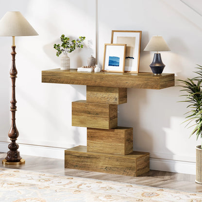42.5" Farmhouse Console Table