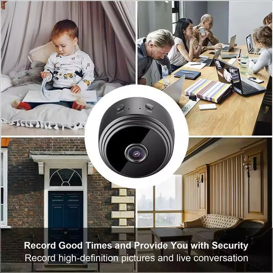 WiFi Mini Camera Wireless Video Recorder