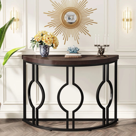 Half Moon Accent Table