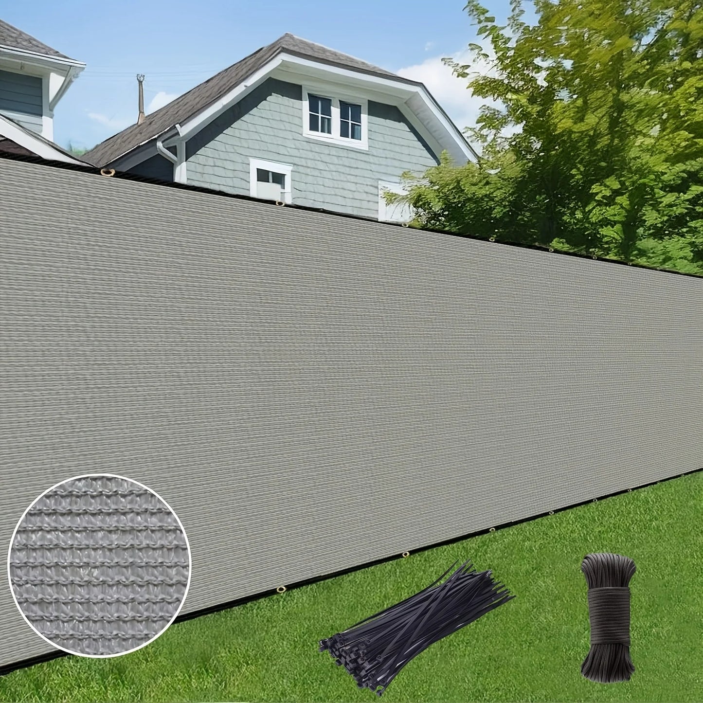 Privacy and Shade Screen, Comes in different Sizes