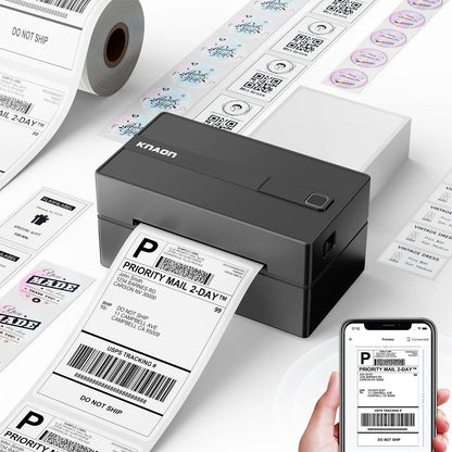 Thermal Label Printer -4x6 Shipping Label Printer