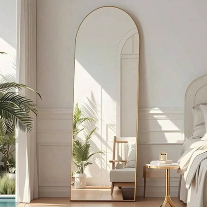Arched Full Length Mirror Wall Mounted or Hung 59"x16.2 "