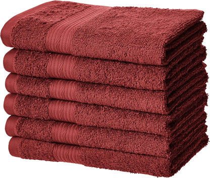 6 Piece Oversized Bathroom Towel Set