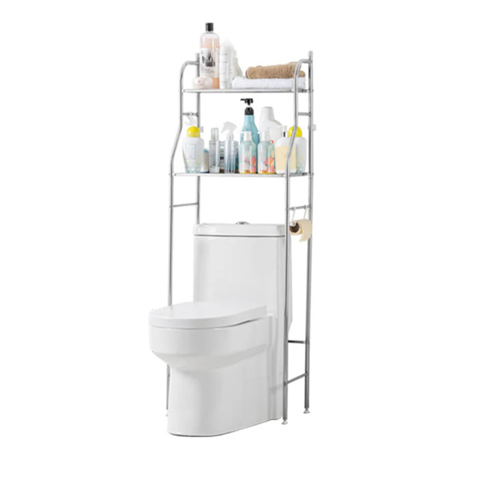 Freestanding Over Toilet Storage Shelf, 2 or 3 Tiers