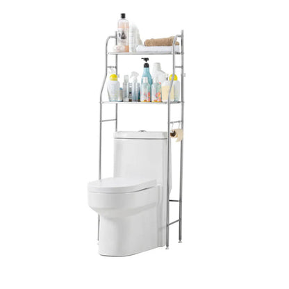 Freestanding Over Toilet Storage Shelf, 2 or 3 Tiers