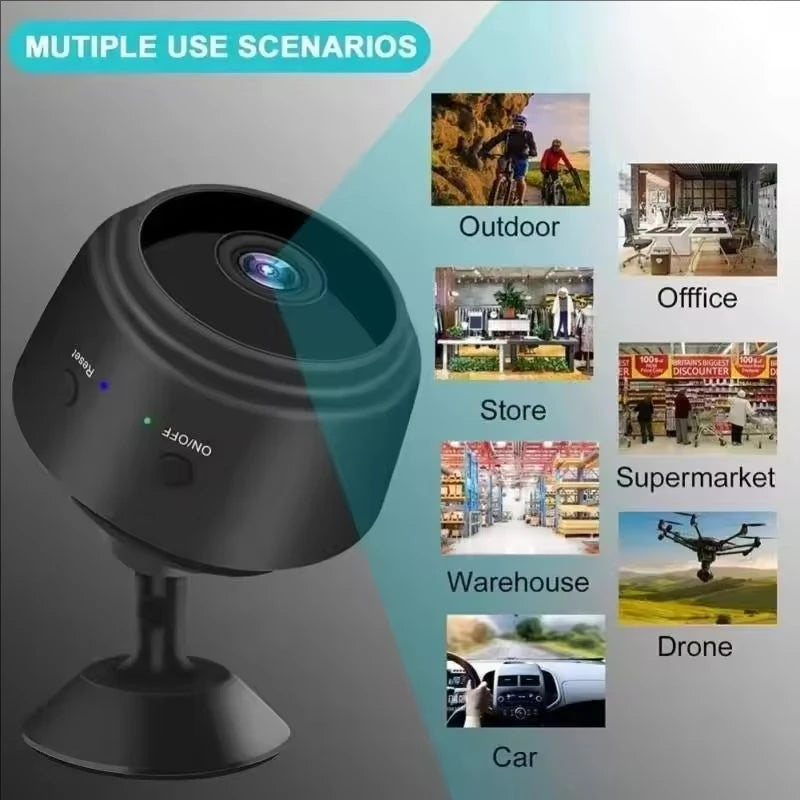 WiFi Mini Camera Wireless Video Recorder