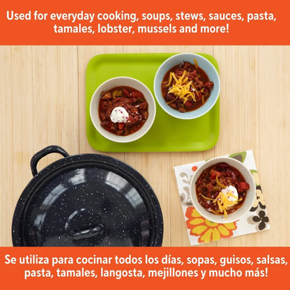 Enamel Heavy Duty Cooking Pot