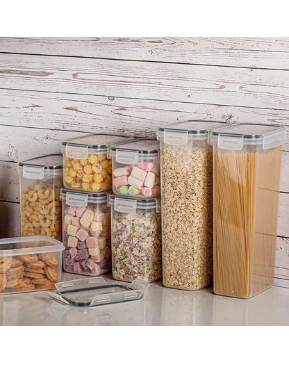 24pcs moisture-proof food storage containers