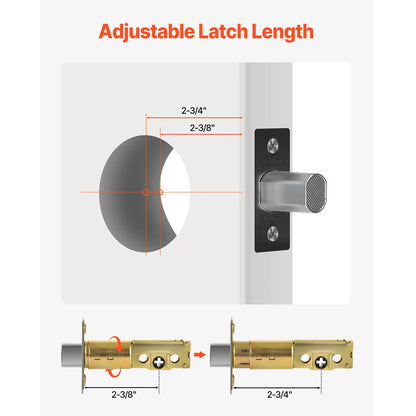 Deadbolt Lock Square Single Cylinder