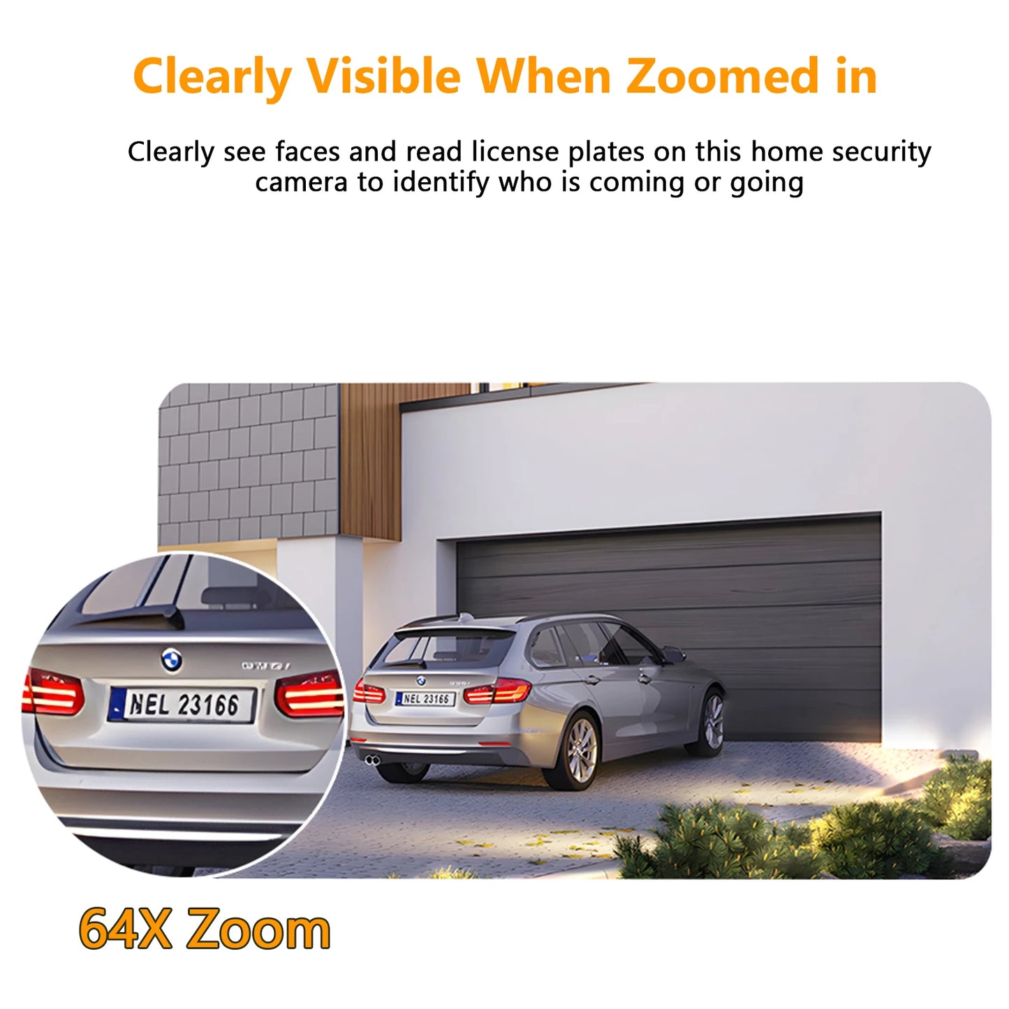 Surveillance Dual Lens Wifi Camera Outdoor