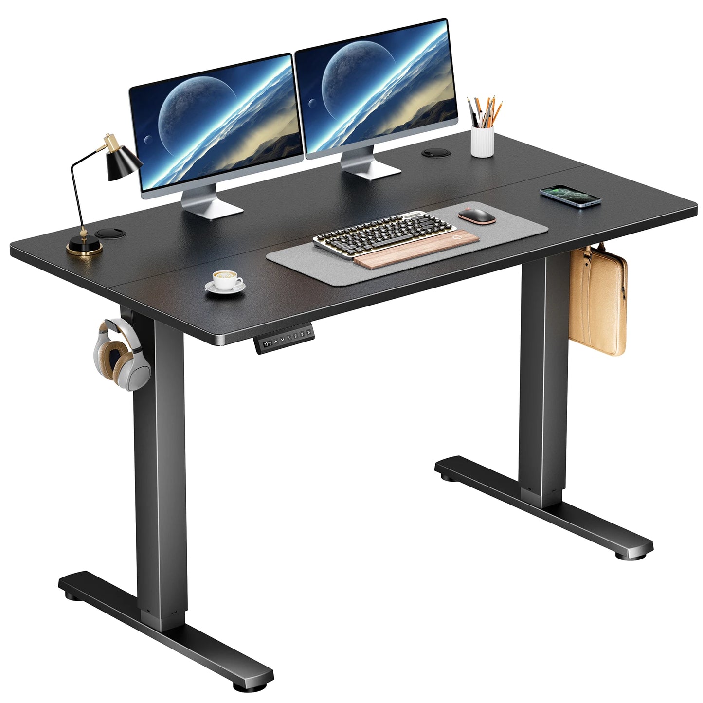 40x24" Stand Up or Sit Computer Desk