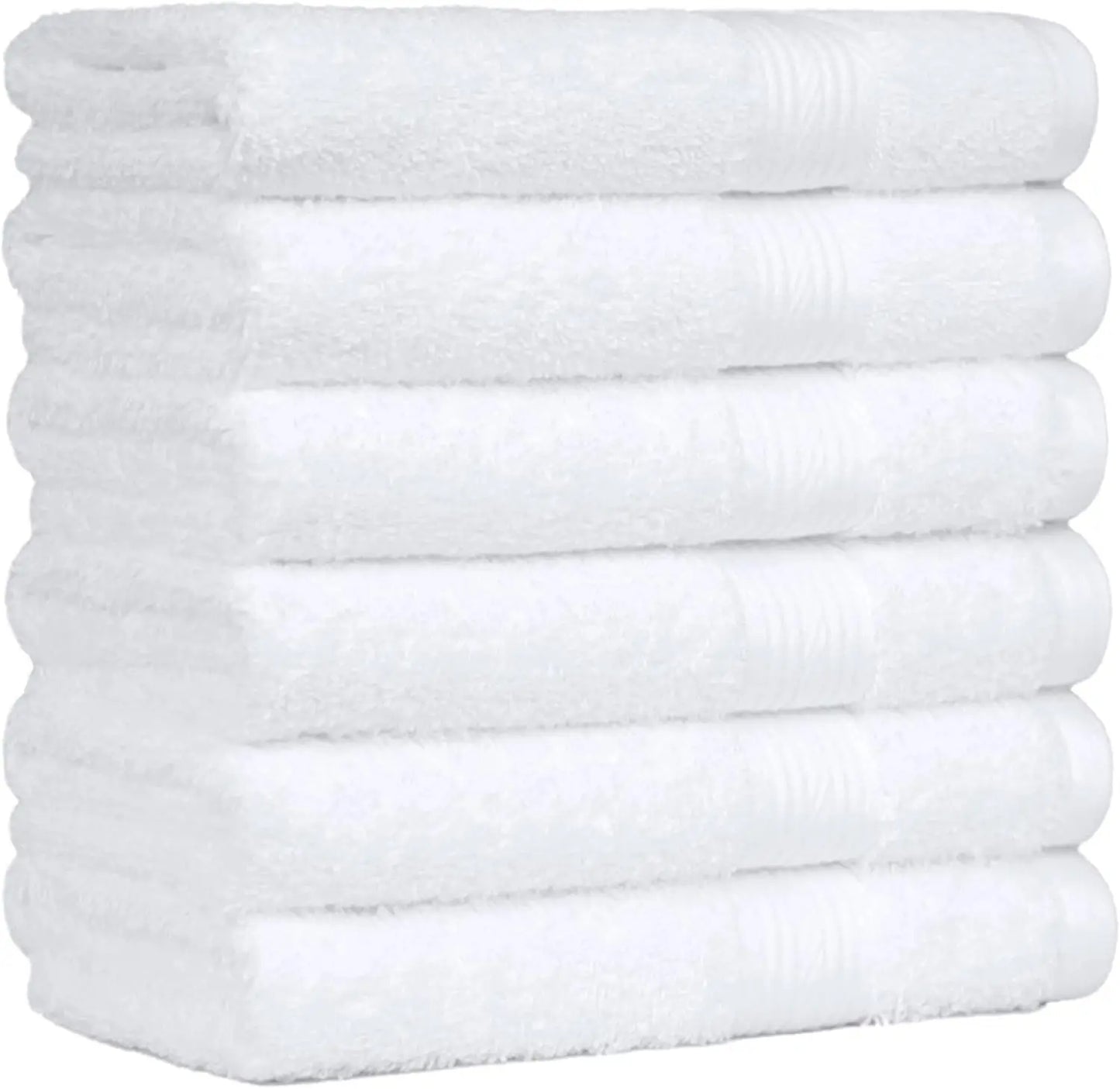 6 Piece Oversized Bathroom Towel Set