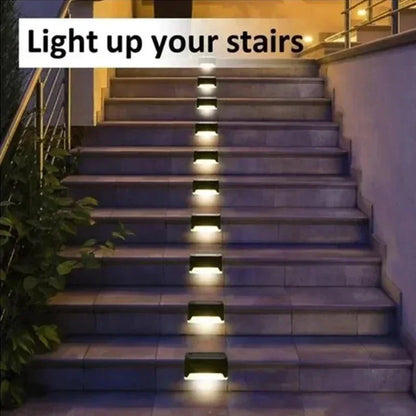Solar LED Lights Outdoor Garden / Deck Lamp