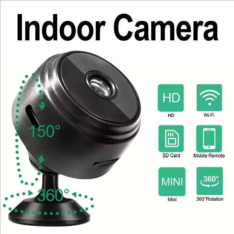 WiFi Mini Camera Wireless Video Recorder