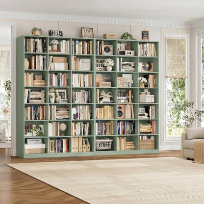86" H Triple Wide Bookcase