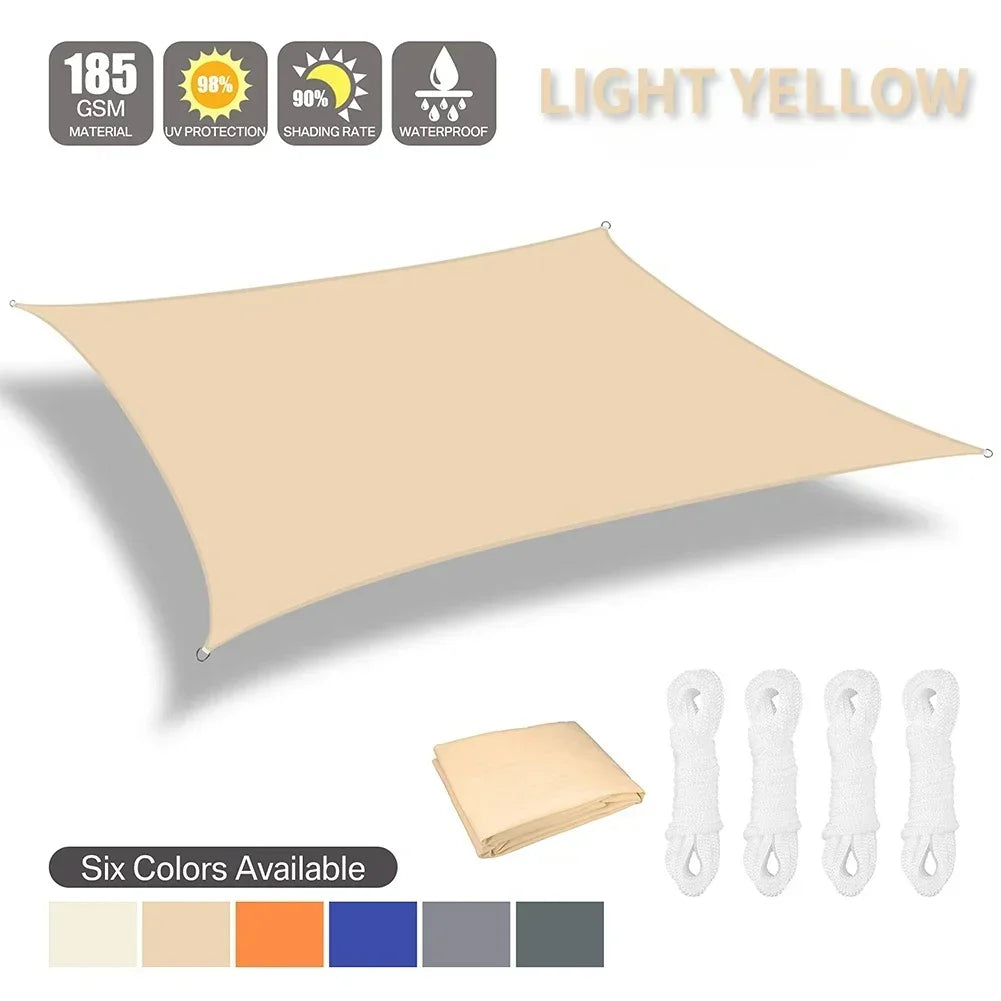 Sunshade Sail Awning