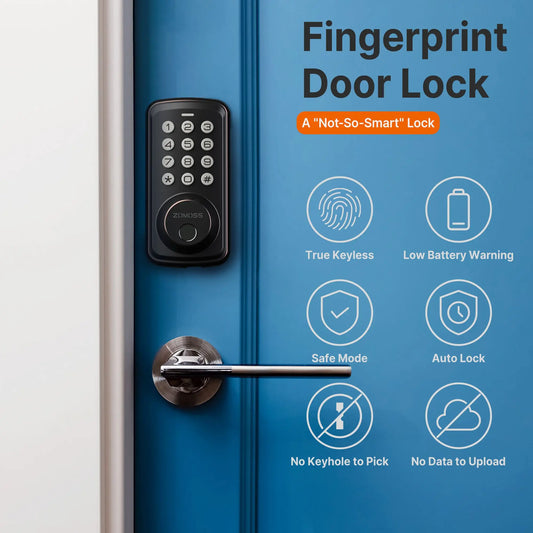 Keyless Entry Door Lock And Deadbolt