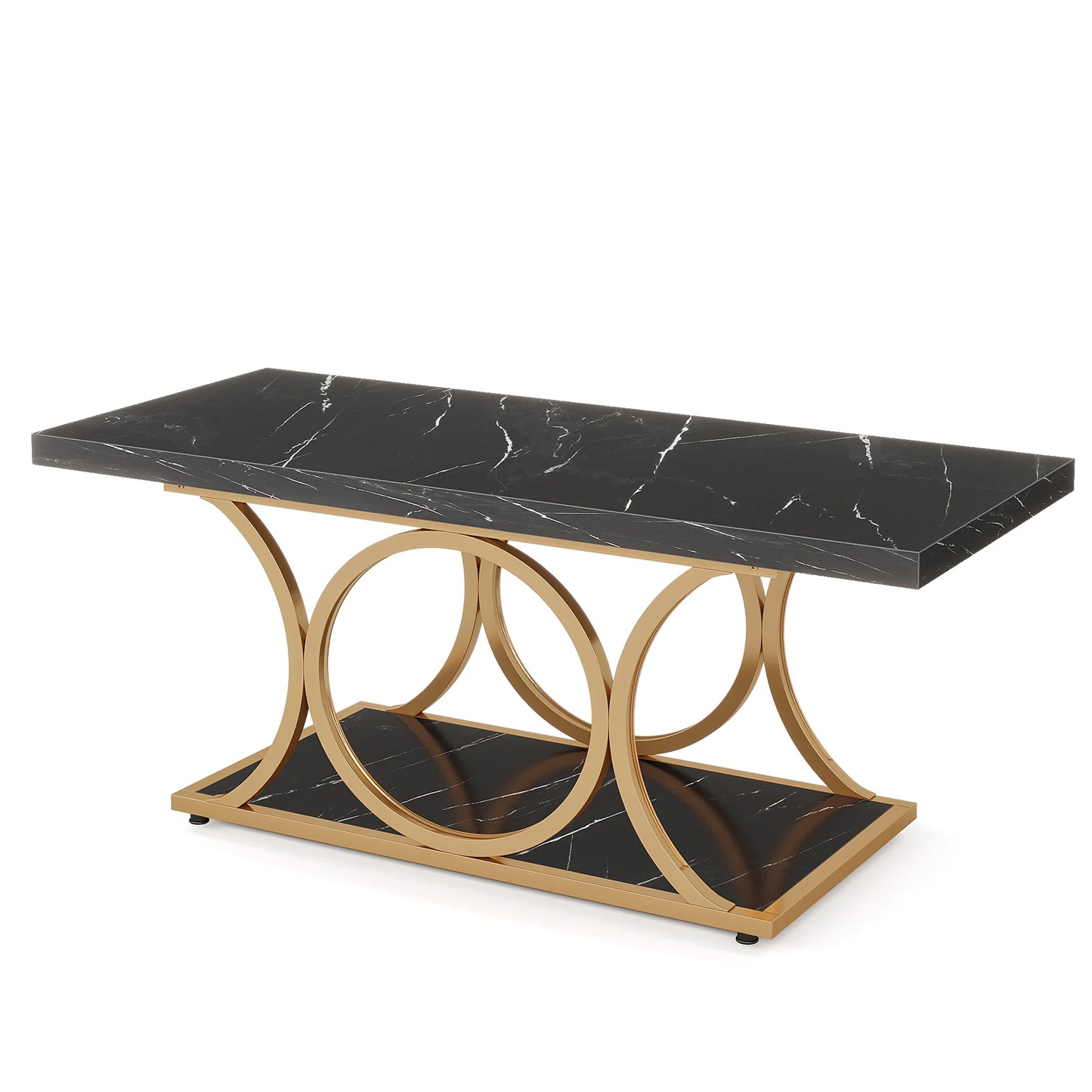 Rectangle Coffee Table, 47.24-inch