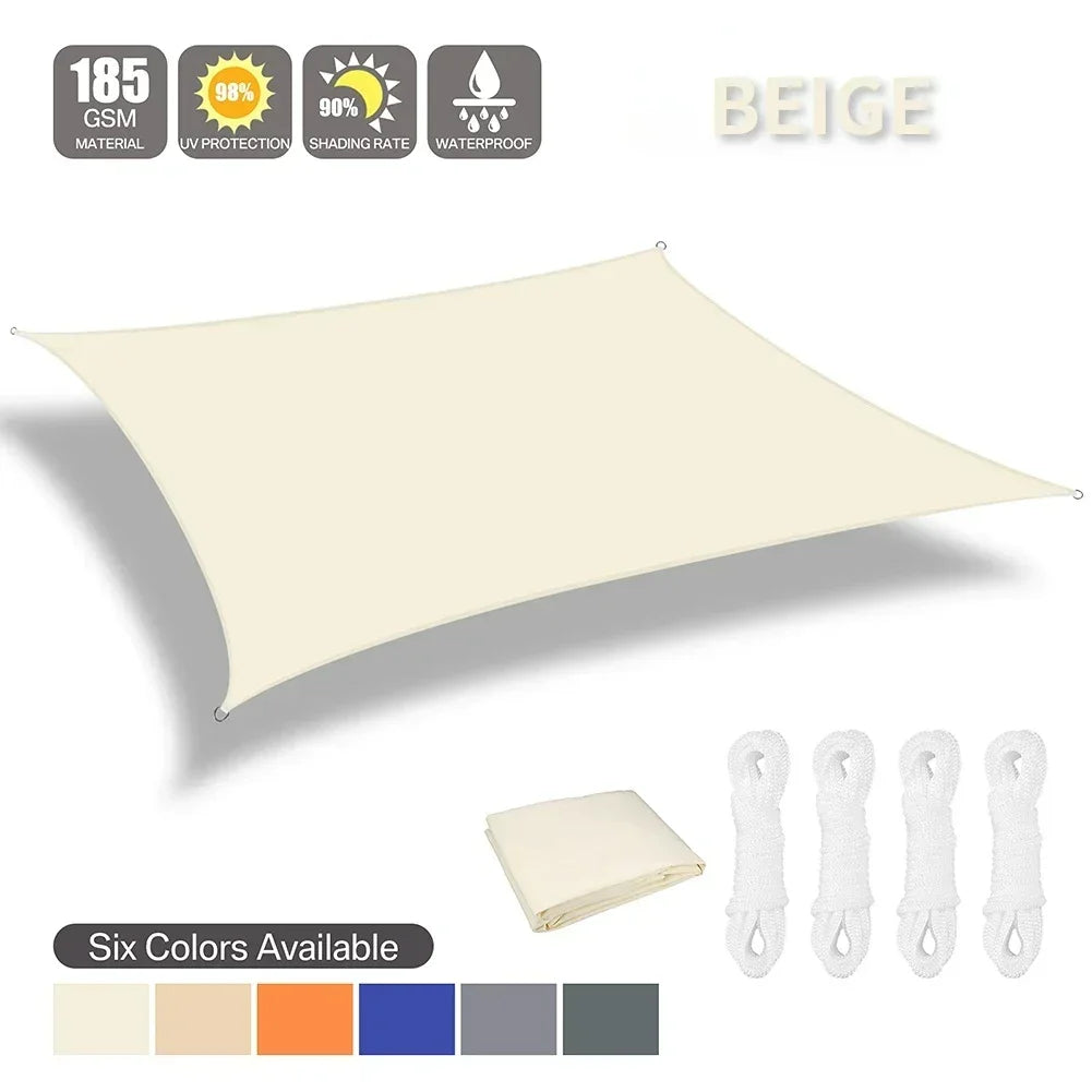 Sunshade Sail Awning