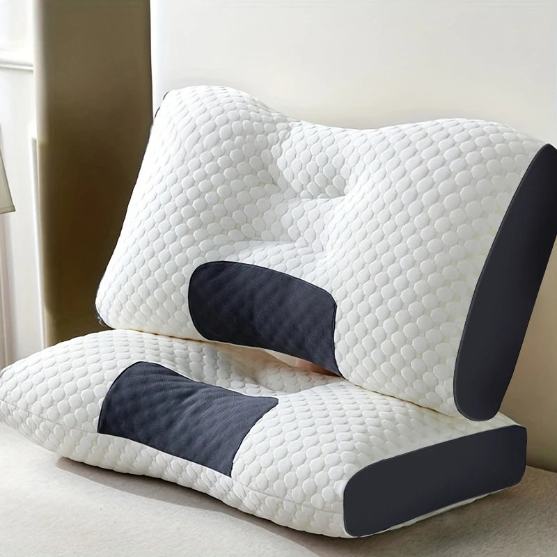 2pcs Ergonomic Orthopedic Contour Support Pillow
