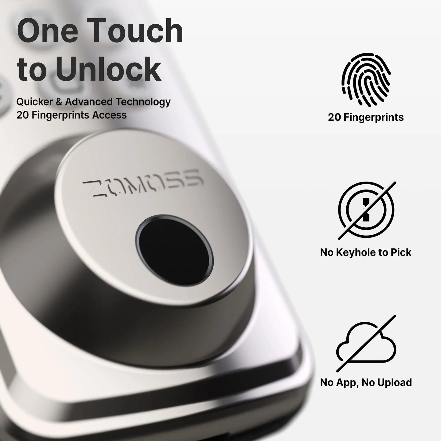Keyless Entry Door Lock And Deadbolt
