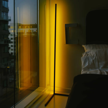 Corner Floor Lamp, 60-Inch