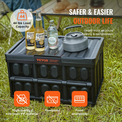 Set of 3 Collapsible Storage Bins