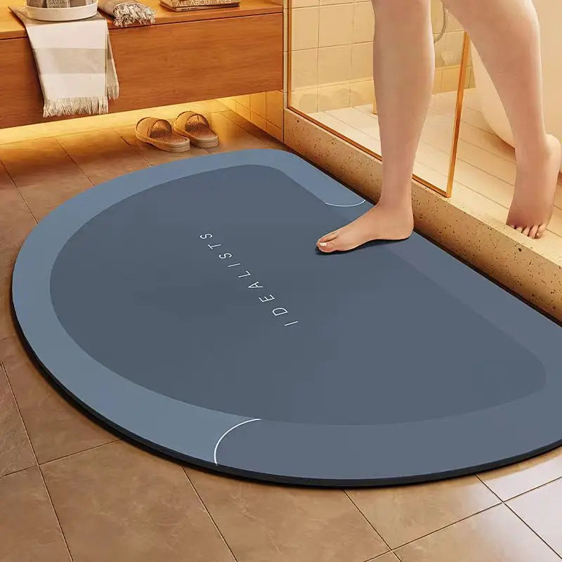 1pc Mud Bathroom Mat