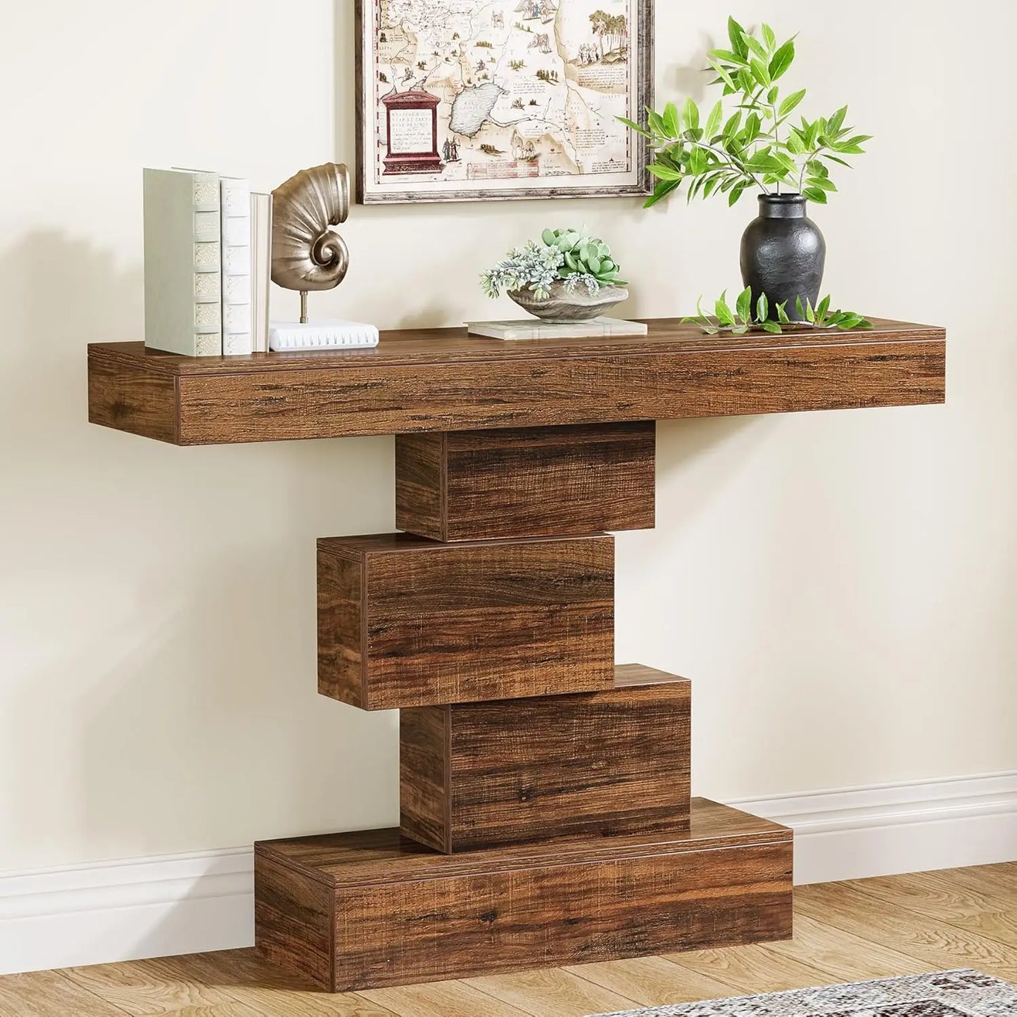 42.5" Farmhouse Console Table
