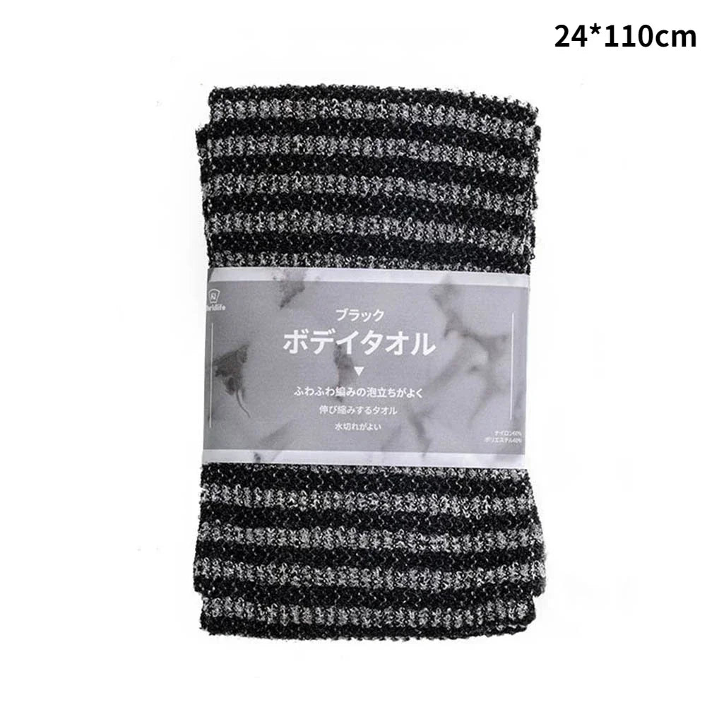 Towel Exfoliating Sponge for the Hard-to-Reach Area's
