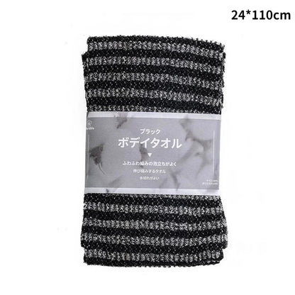 Towel Exfoliating Sponge for the Hard-to-Reach Area's