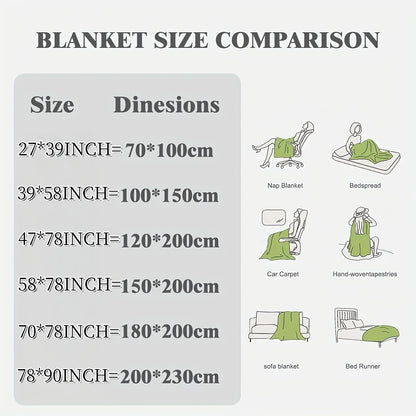 1pc  Sherpa Weighted Blanket 10lbs for Adults-