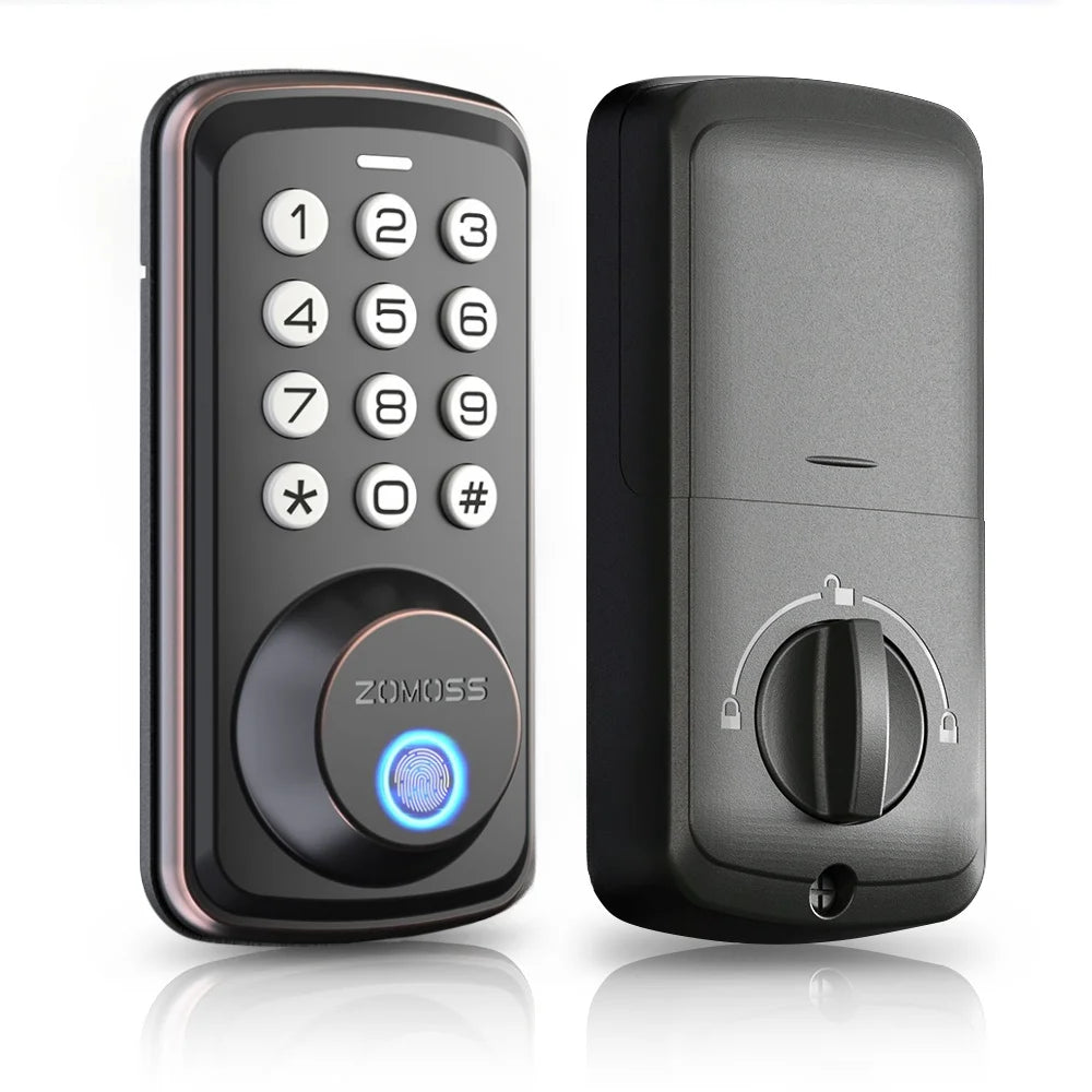 Keyless Entry Door Lock And Deadbolt