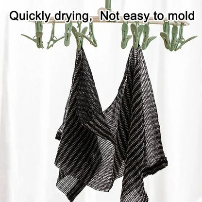 Towel Exfoliating Sponge for the Hard-to-Reach Area's