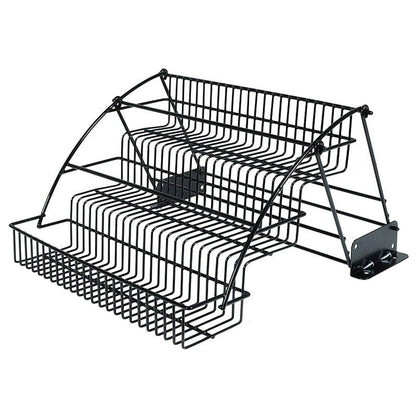 3 Tier Spice Rack Organizer Metal Storage Shelf Stand