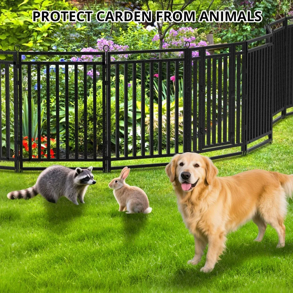 Metal Garden/Pet Fence 40in high x 36feet