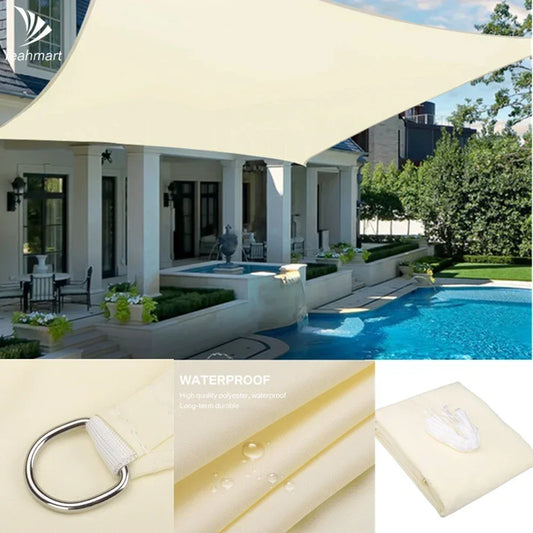 Sunshade Sail Awning