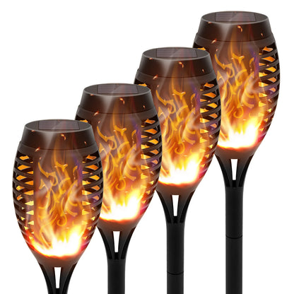 Solor Powered Flickering Flame Lights